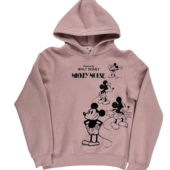 H&M Other - Jackets & Hoodies | NWOT H&M 16/18 Girls Mickey Mouse Disney Lounge Hoodie